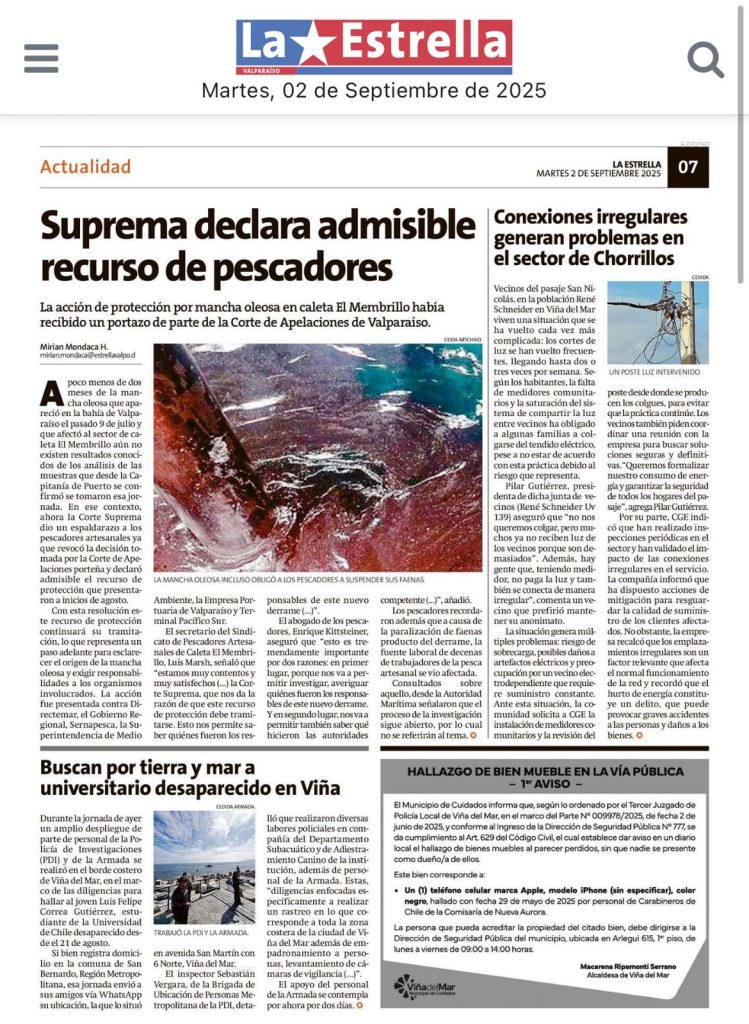 La Estrella de Valparaíso